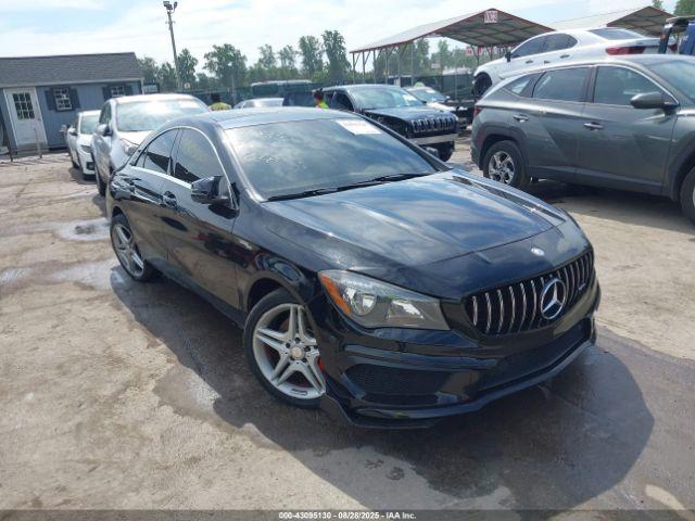  Salvage Mercedes-Benz Cla-class