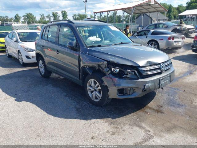  Salvage Volkswagen Tiguan