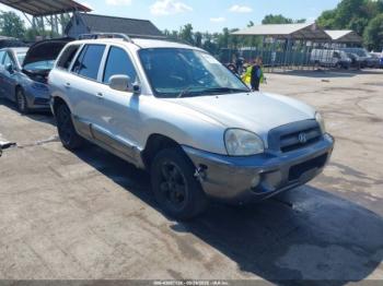  Salvage Hyundai SANTA FE