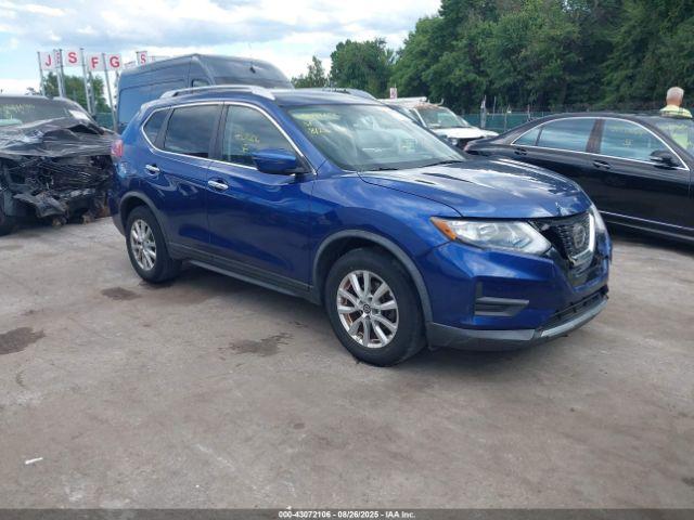  Salvage Nissan Rogue