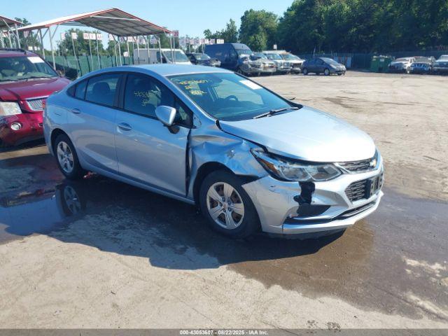  Salvage Chevrolet Cruze