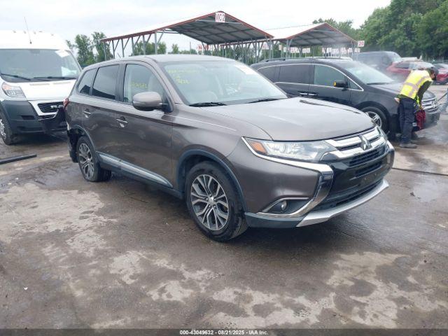  Salvage Mitsubishi Outlander