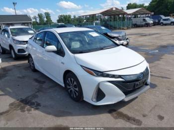  Salvage Toyota Prius Prime