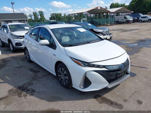  Salvage Toyota Prius Prime