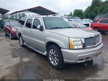  Salvage Cadillac Escalade