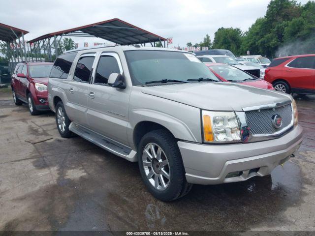  Salvage Cadillac Escalade
