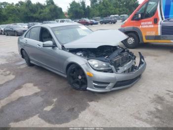  Salvage Mercedes-Benz C-Class