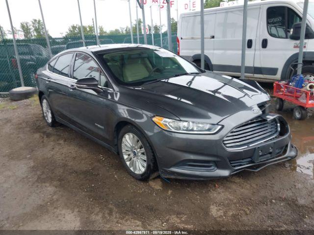  Salvage Ford Fusion