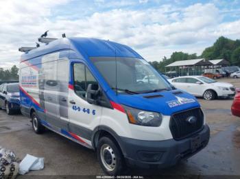  Salvage Ford Transit