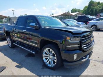  Salvage Chevrolet Silverado 1500