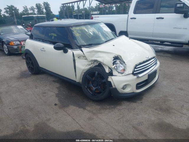  Salvage MINI Cooper