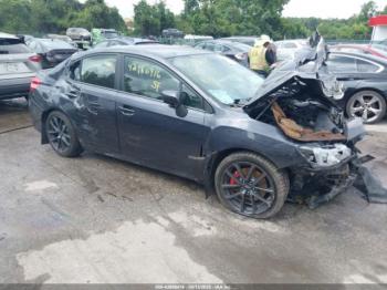  Salvage Subaru WRX