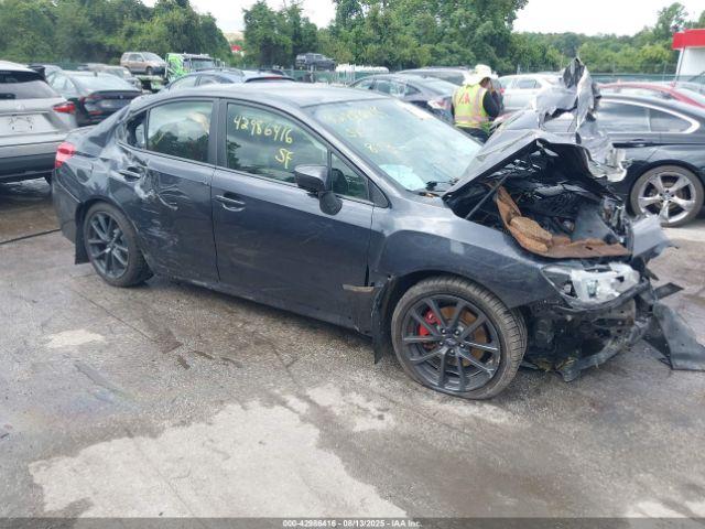  Salvage Subaru WRX