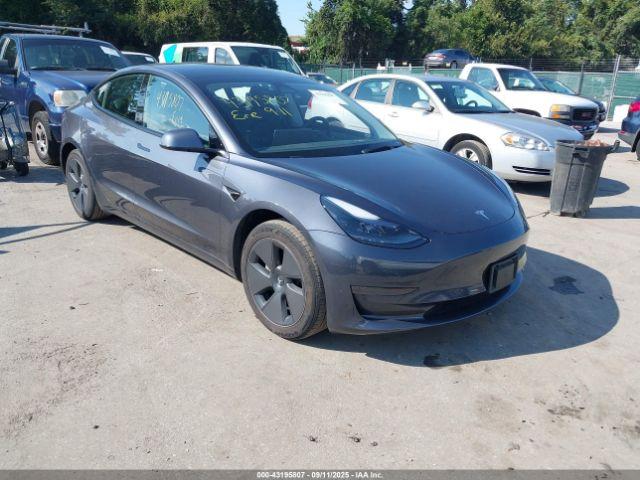  Salvage Tesla Model 3