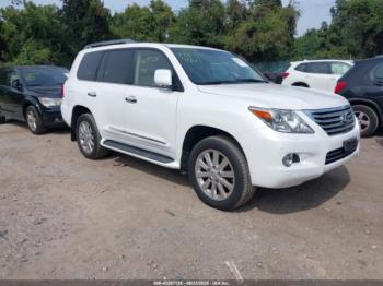  Salvage Lexus LX 570