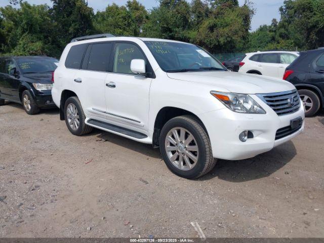  Salvage Lexus LX 570