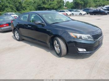  Salvage Kia Optima
