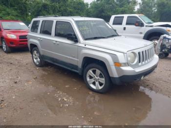  Salvage Jeep Patriot