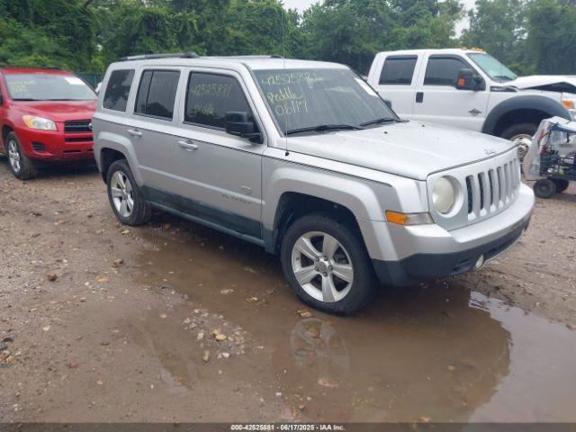  Salvage Jeep Patriot