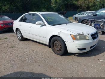  Salvage Hyundai SONATA