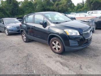  Salvage Chevrolet Trax