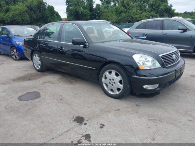  Salvage Lexus LS