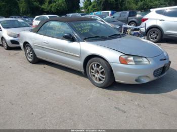  Salvage Chrysler Sebring