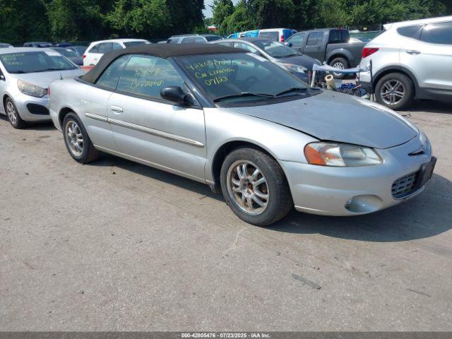  Salvage Chrysler Sebring