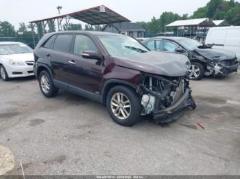  Salvage Kia Sorento