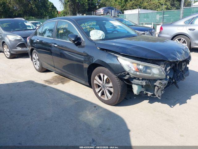  Salvage Honda Accord