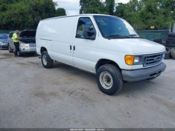  Salvage Ford E-250