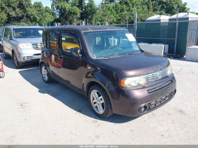 Salvage Nissan cube