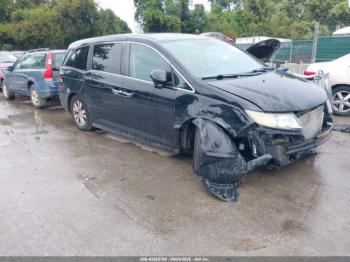  Salvage Honda Odyssey