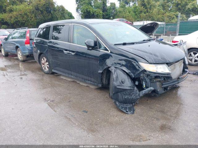  Salvage Honda Odyssey