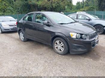  Salvage Chevrolet Sonic