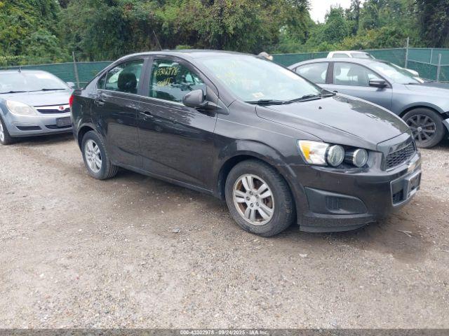  Salvage Chevrolet Sonic