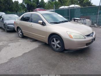  Salvage Honda Accord