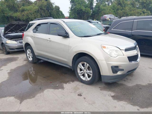  Salvage Chevrolet Equinox
