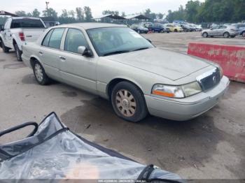  Salvage Mercury Grand Marquis