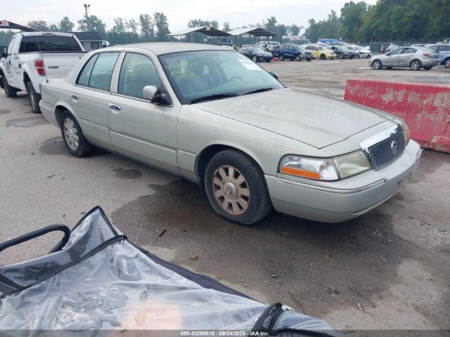  Salvage Mercury Grand Marquis