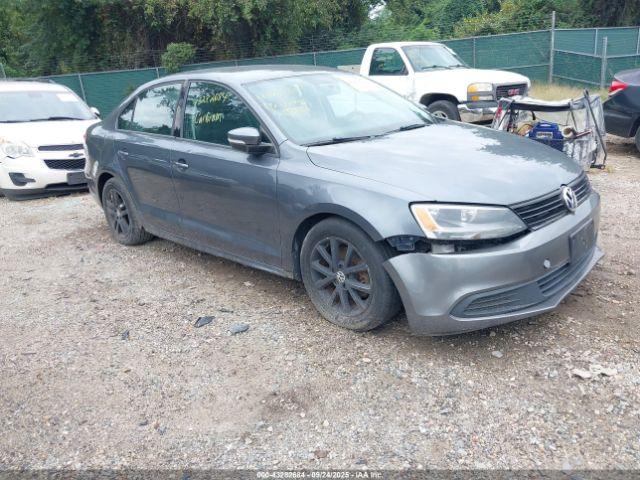  Salvage Volkswagen Jetta