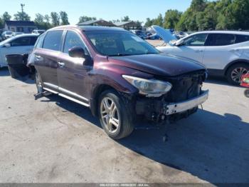  Salvage INFINITI JX35