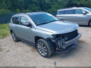  Salvage Jeep Compass