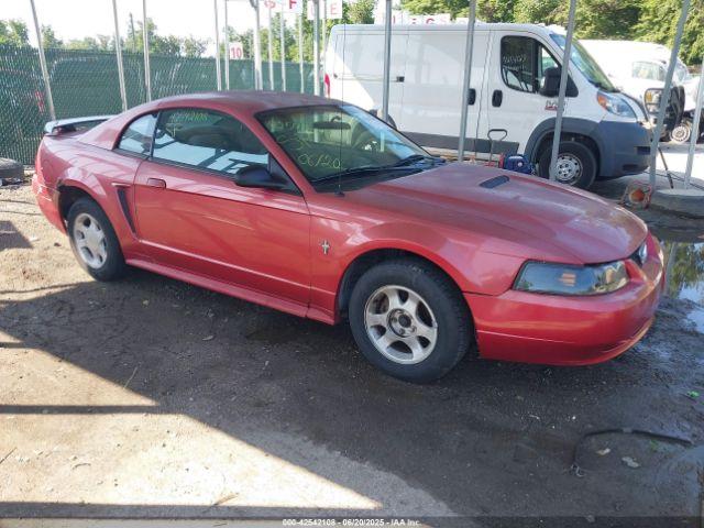  Salvage Ford Mustang