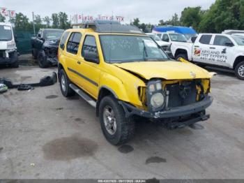  Salvage Nissan Xterra