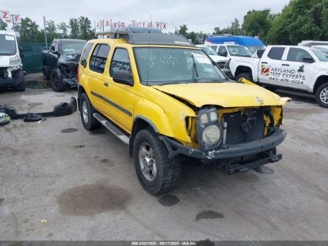 Salvage Nissan Xterra