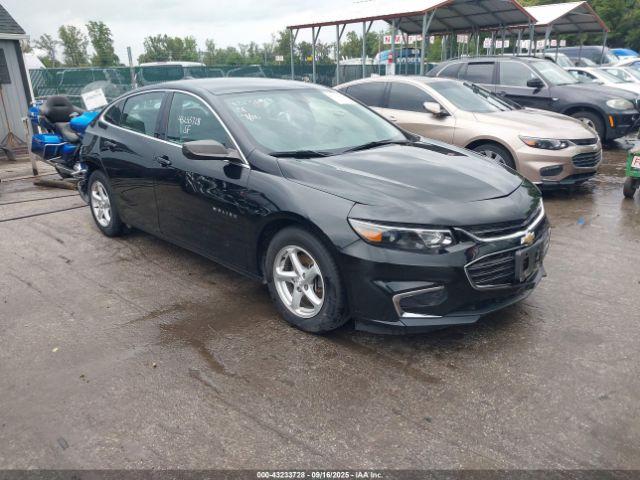  Salvage Chevrolet Malibu