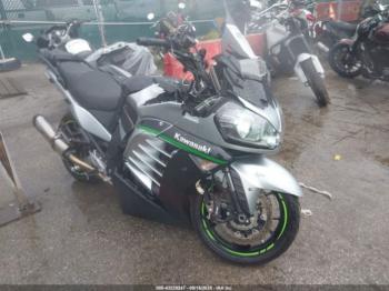  Salvage Kawasaki Zg1400