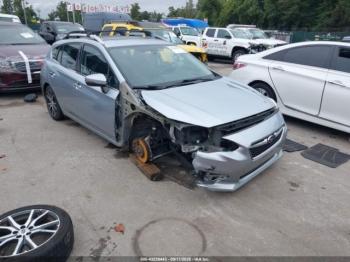 Salvage Subaru Impreza