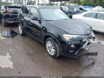  Salvage BMW X Series